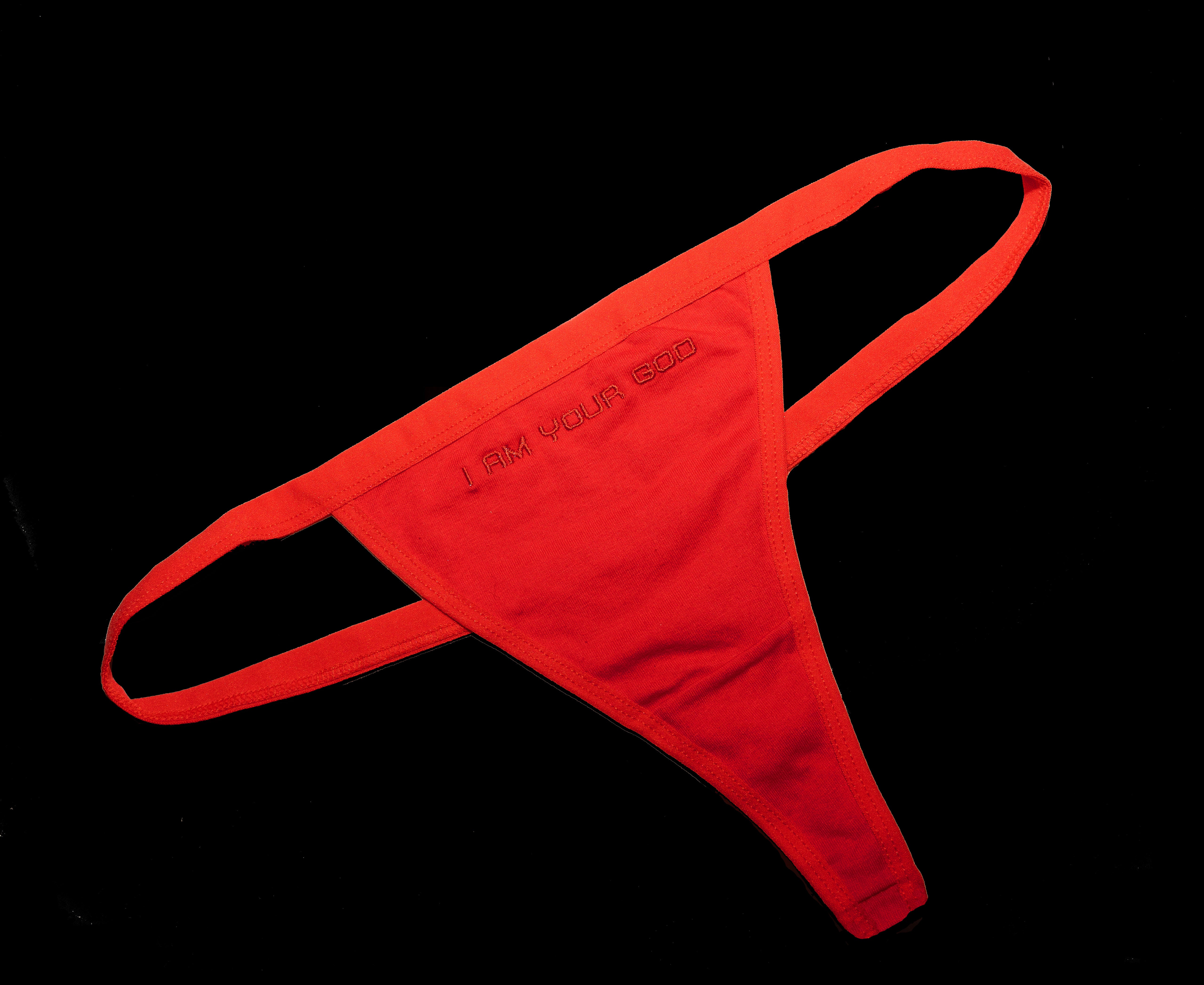 MOTHERMARY SACRED THONG